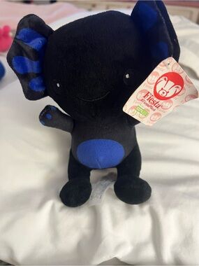 This is Axie Black Axoloti plush by Fiesta Toys.